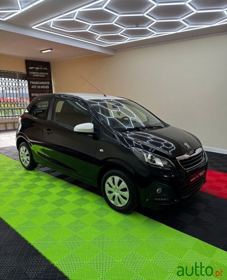 2020' Peugeot 108 1.0 Vti Allure photo #3