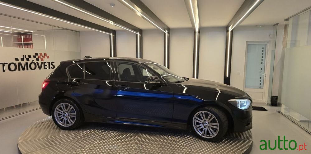 2013' BMW Série 1 D Pack M photo #5