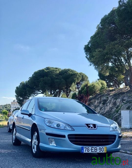 2007' Peugeot 407 photo #1