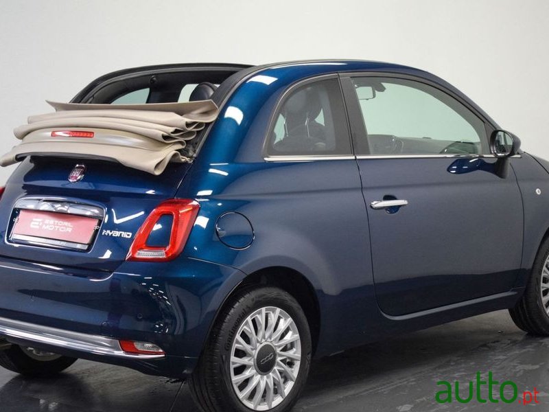2023' Fiat 500C 1.0 Hybrid photo #4