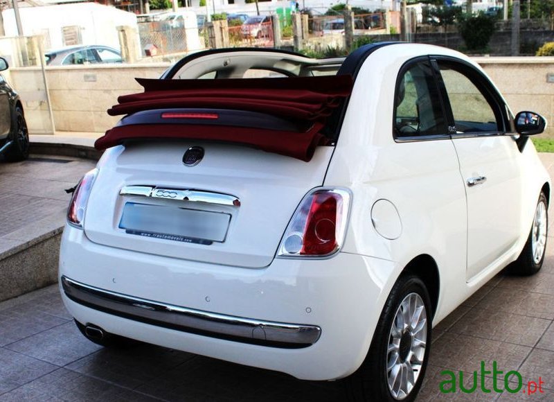 2012' Fiat 500C photo #4