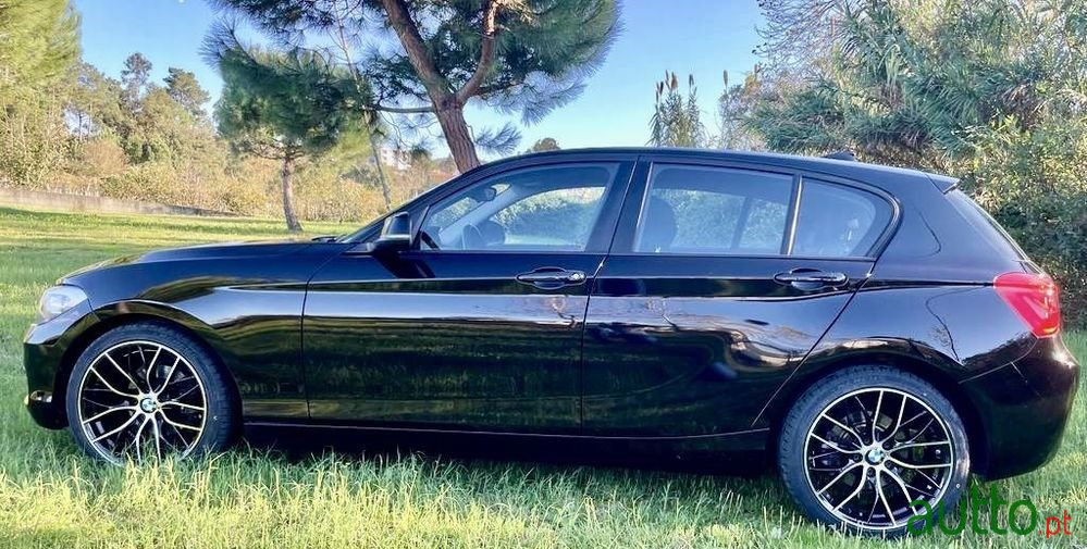 2017' BMW Série 1 D Efficientdynamics photo #6