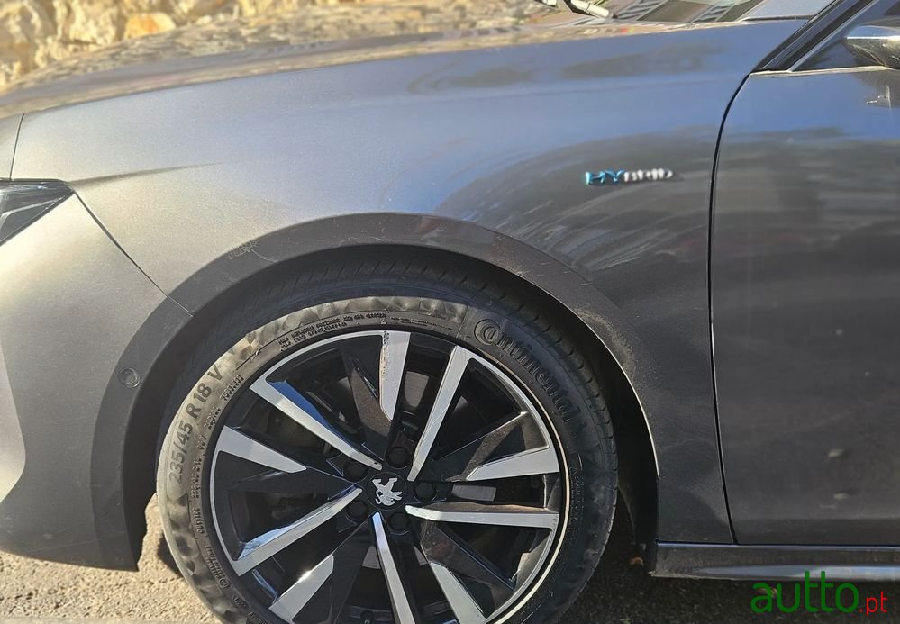 2021' Peugeot 508 Sw photo #2