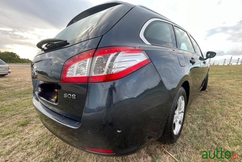2016' Peugeot 508 Sw photo #6