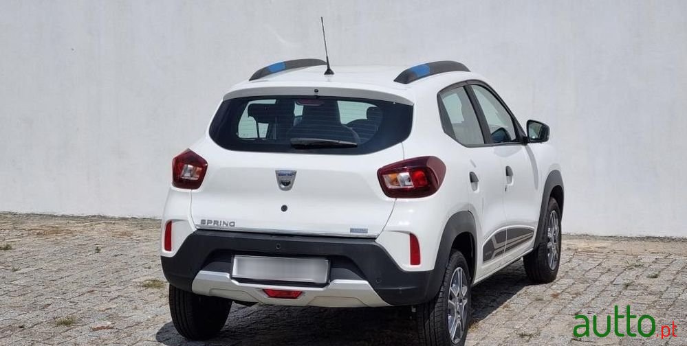 2021' Dacia Spring photo #5