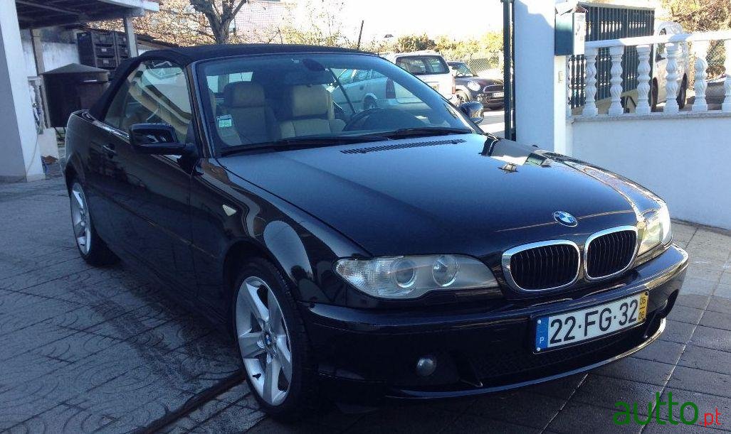 2006' BMW 320 Cd Cabrio photo #2
