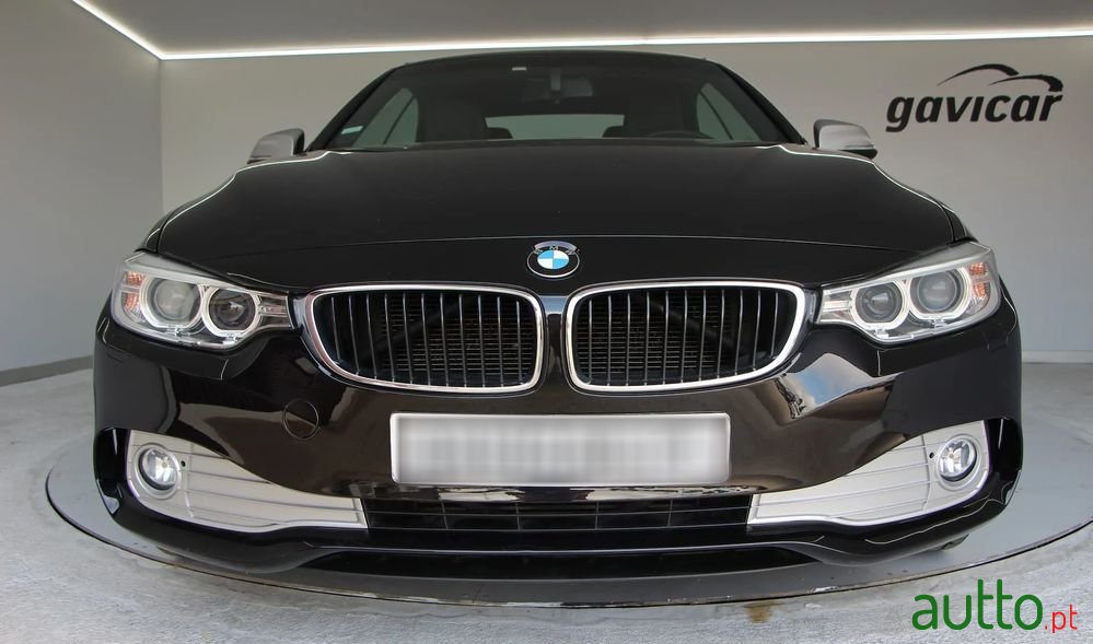 2014' BMW 420 D photo #2