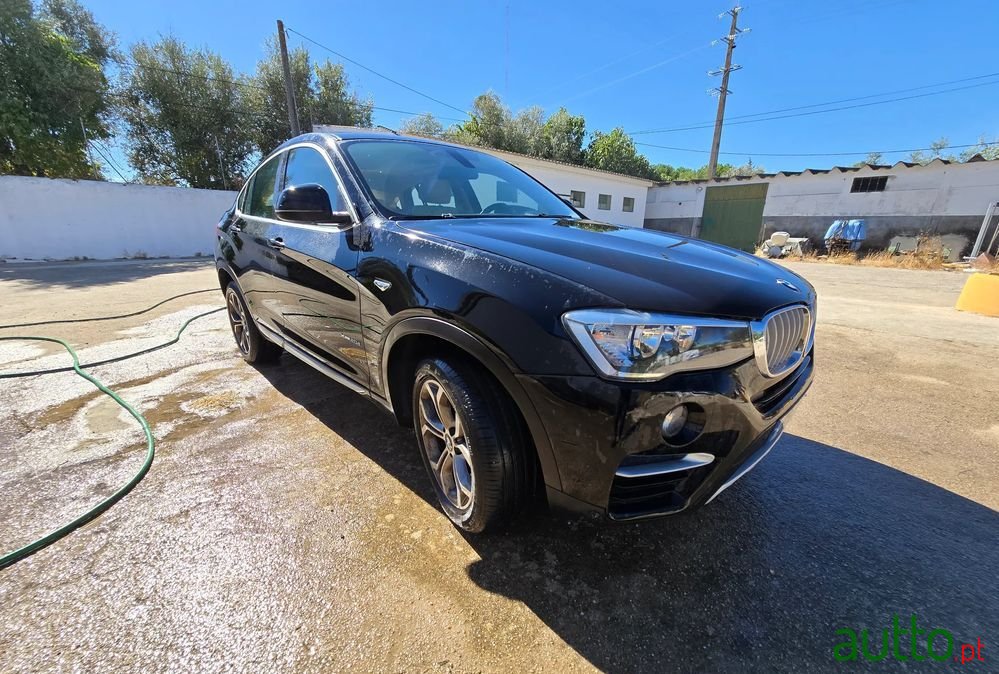 2017' BMW Série X 20 D Xdrive Auto photo #3