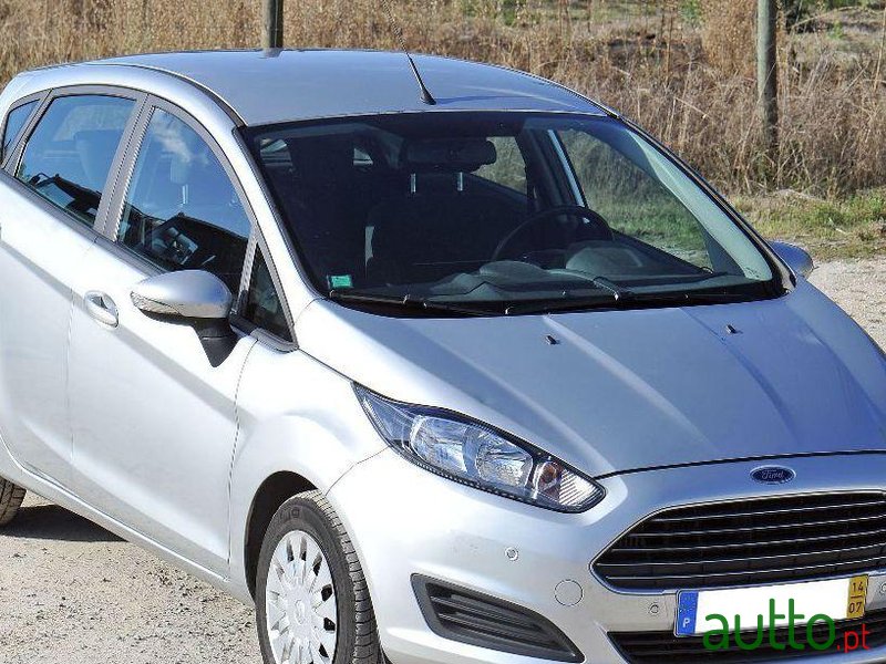 2014' Ford Fiesta 1.6 Tdci photo #4