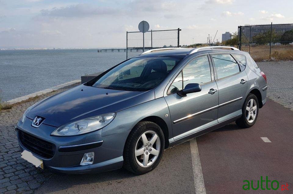 2007' Peugeot 407 Sw photo #2