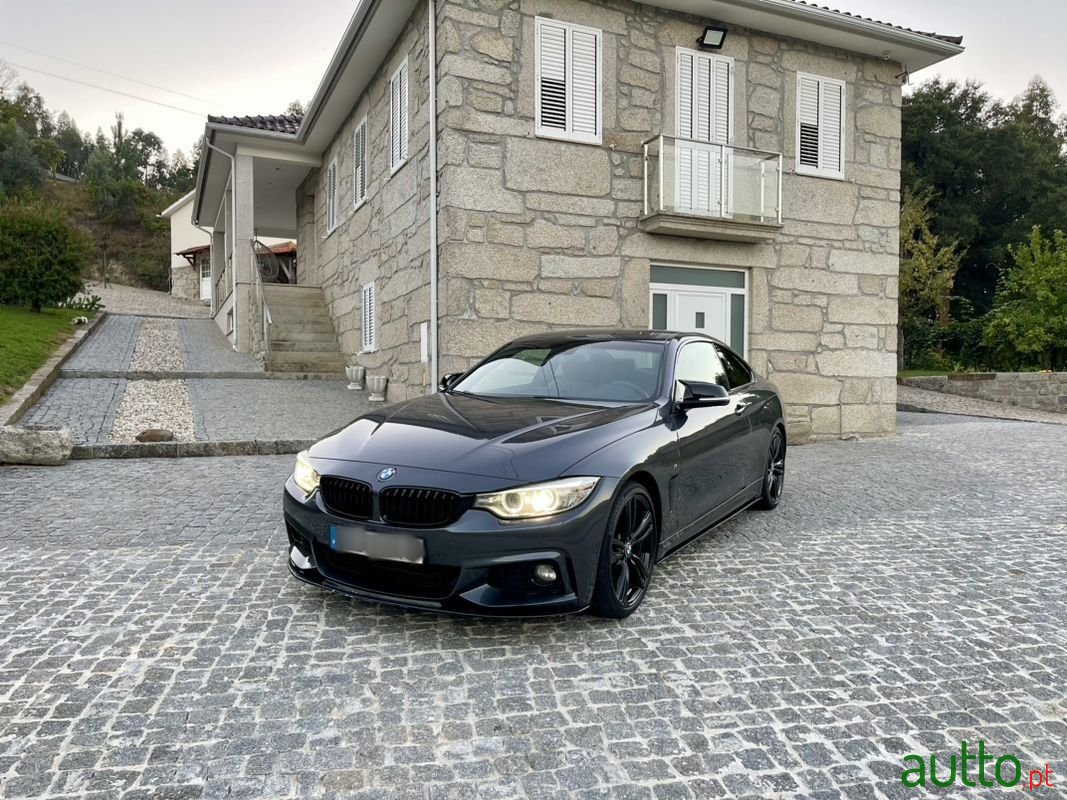 2016' BMW 420 photo #2