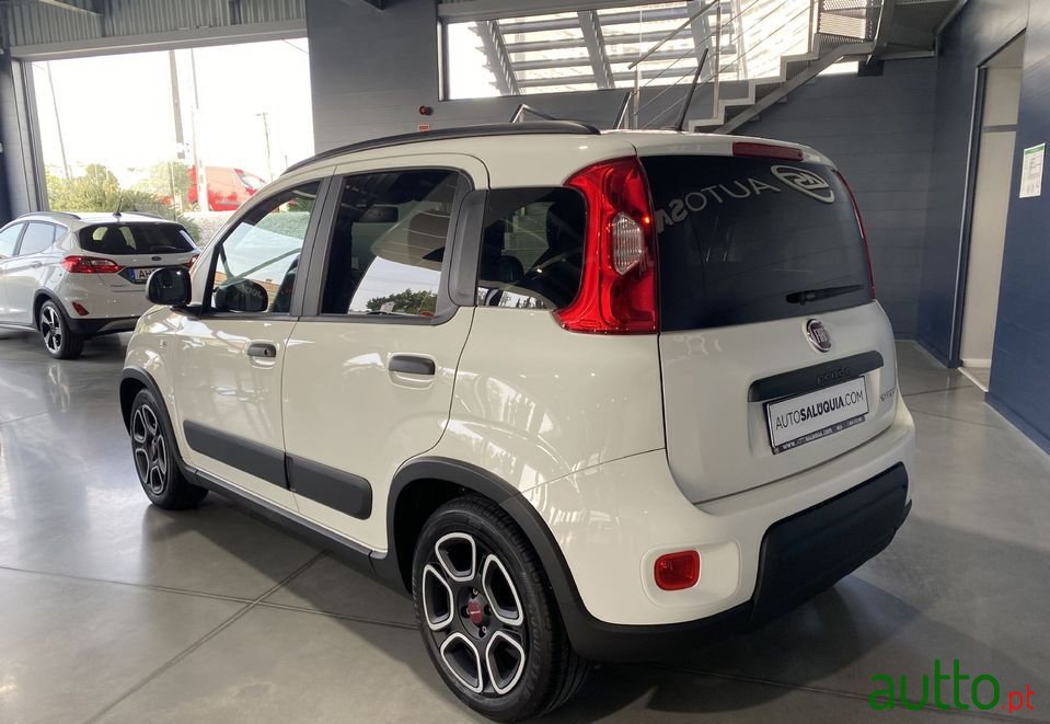 2021' Fiat Panda photo #6