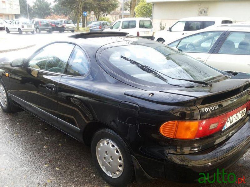 1991' Toyota Celica 1.6 Sti photo #2