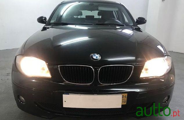 2004' BMW 120 D Gps photo #4