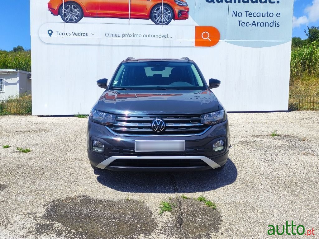2021' Volkswagen T-Cross photo #3