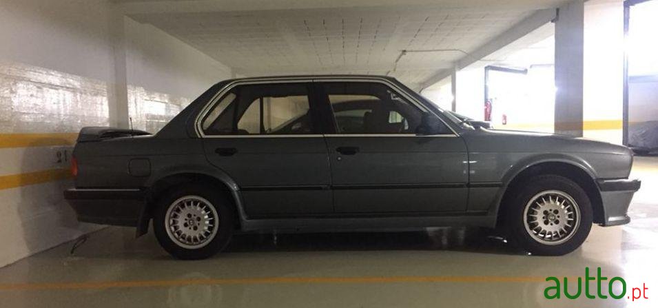 1987' BMW 316 photo #1