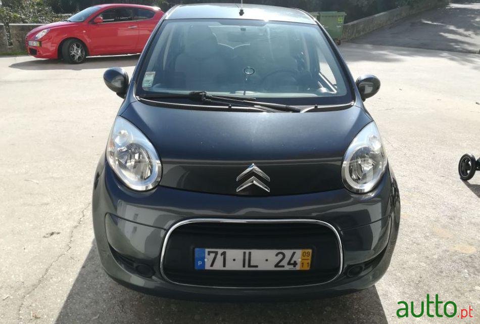 2009' Citroen C1 photo #4