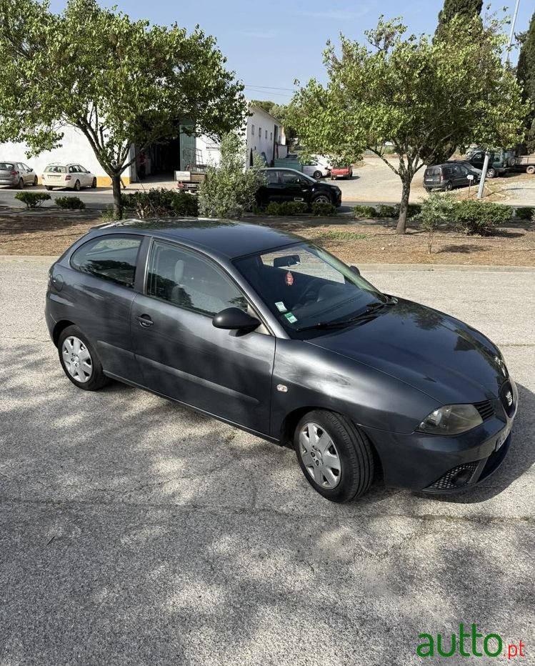 2008' SEAT Ibiza 1.4 Tdi Reference photo #6