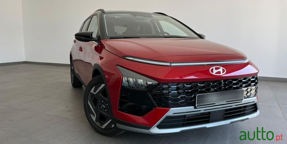 2024' Hyundai Bayon photo #3