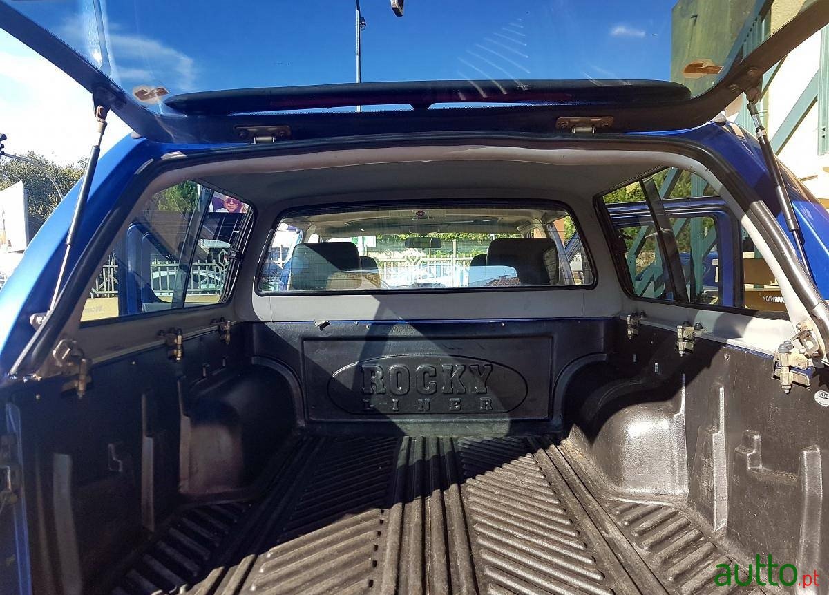 2000' Nissan Navara 2.5 TD 4x4 impecavel photo #6