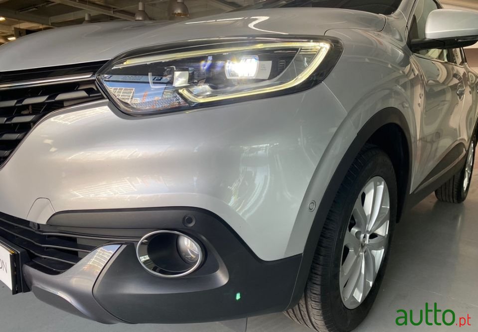 2018' Renault Kadjar photo #5