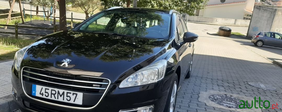 2013' Peugeot 508 Sw photo #3