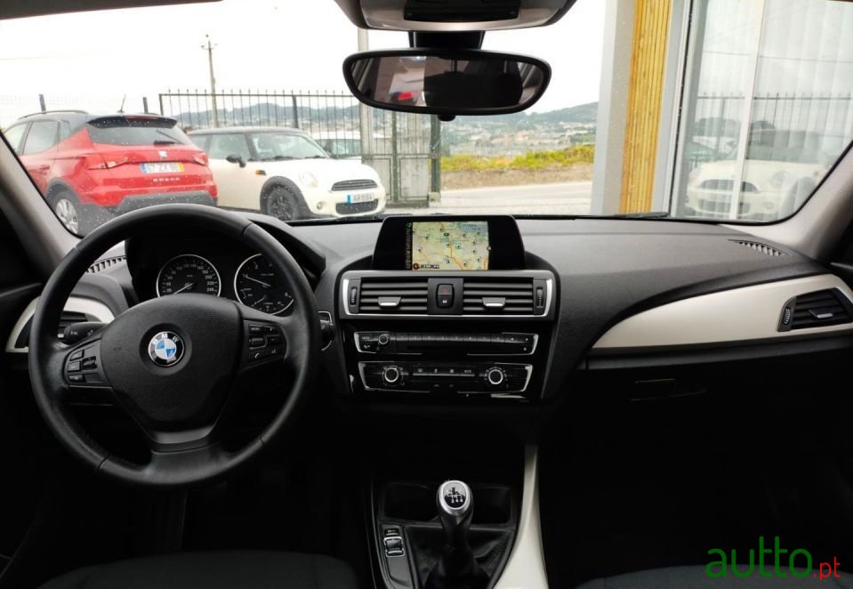 2016' BMW 116 photo #5