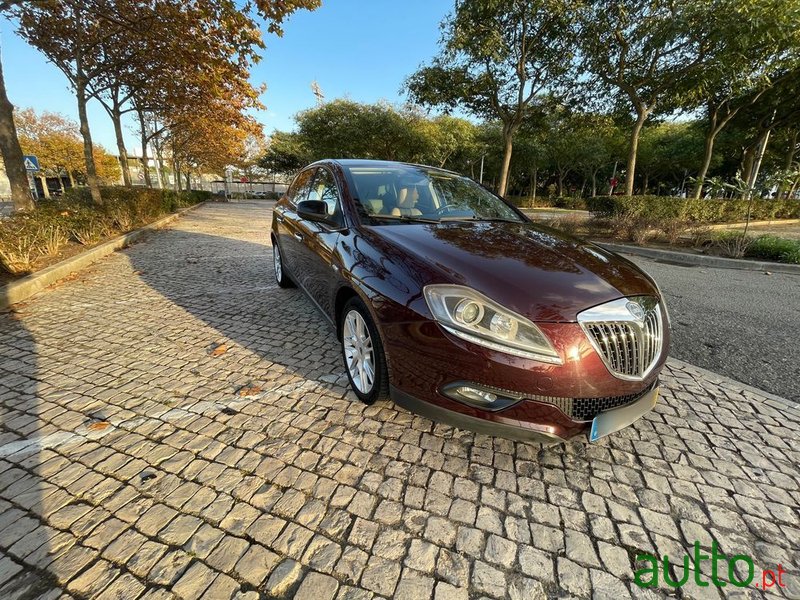 2010' Lancia Delta 1.4 T-Jet Argento photo #3