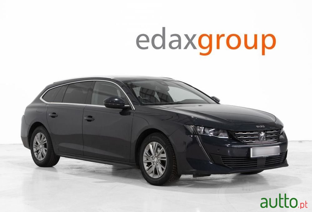 2020' Peugeot 508 Sw photo #1