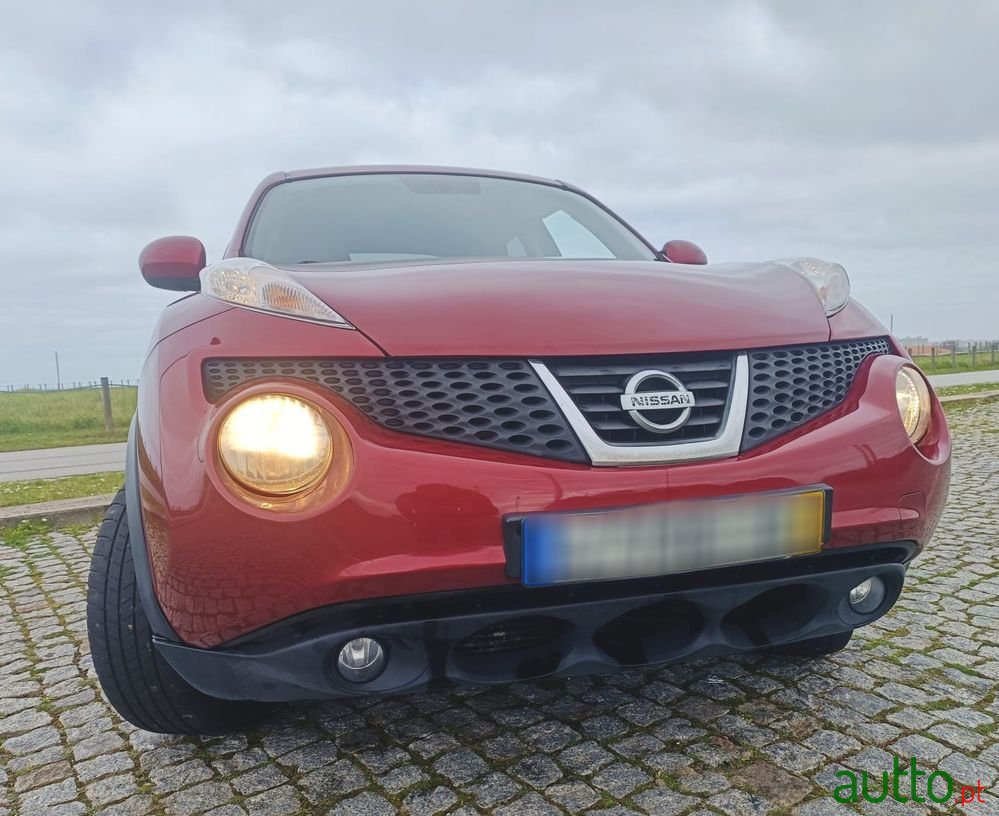 2011' Nissan Juke photo #1