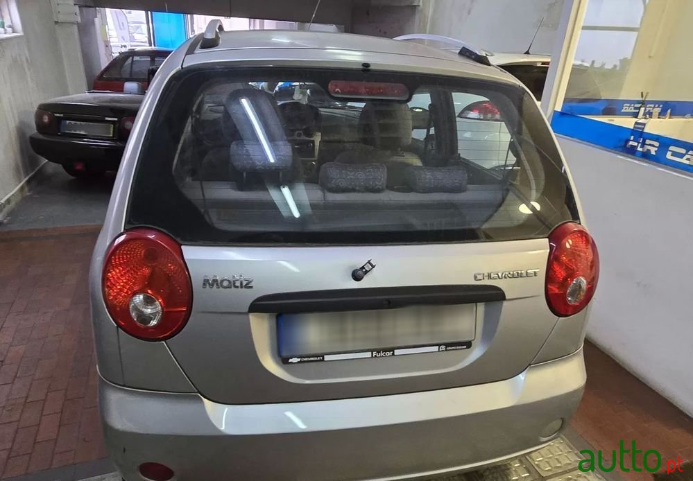 2006' Chevrolet Matiz 0.8 Se Ac photo #6