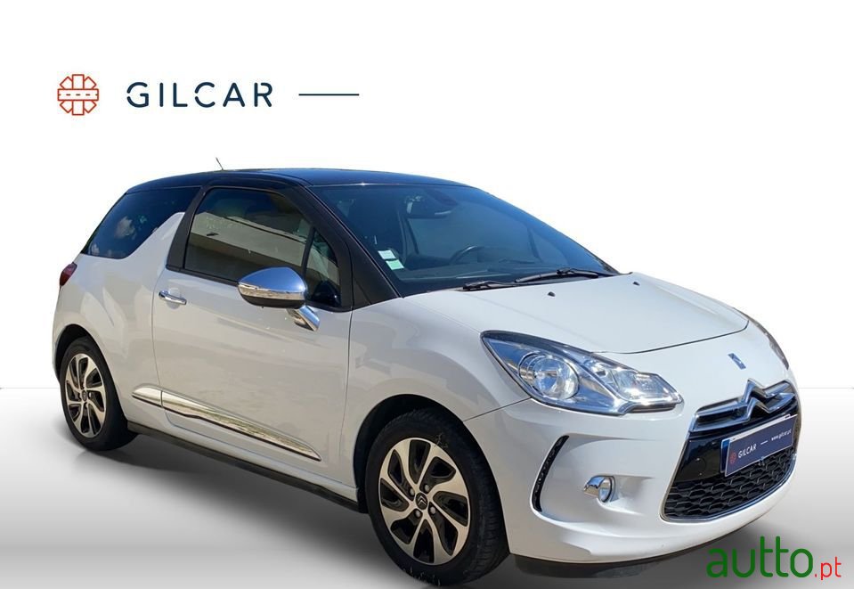 2014' Citroen DS3 photo #2