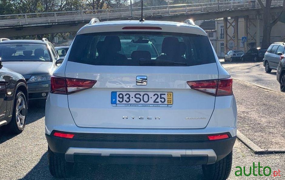 2017' SEAT Ateca 1.6 Tdi Style photo #1