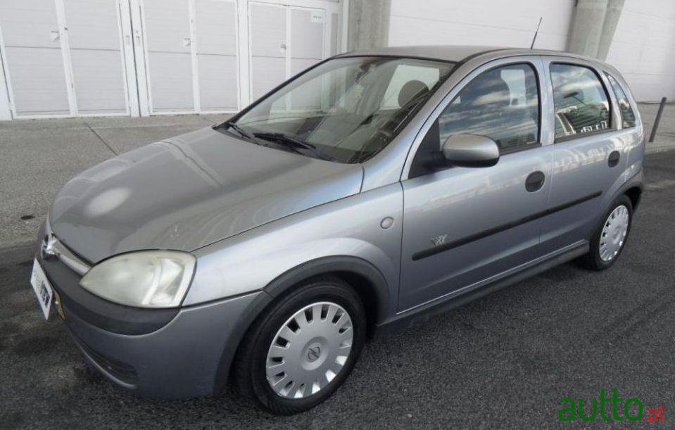 2003' Opel Corsa photo #1