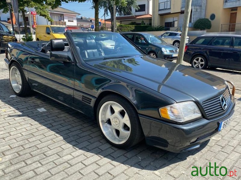 1992' Mercedes-Benz Sl-300 photo #1