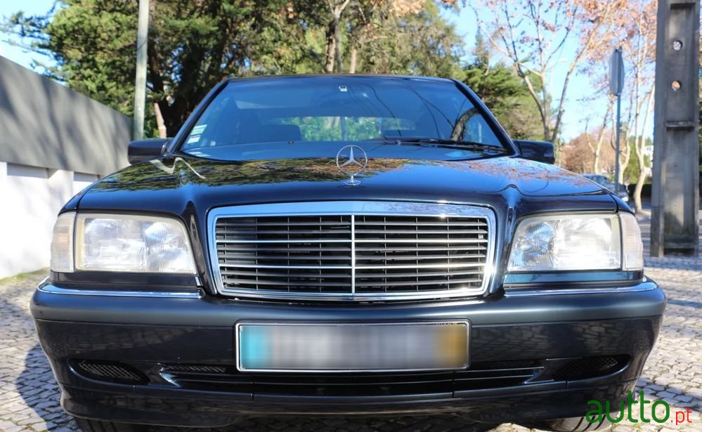 1998' Mercedes-Benz C 180 Elegance photo #6