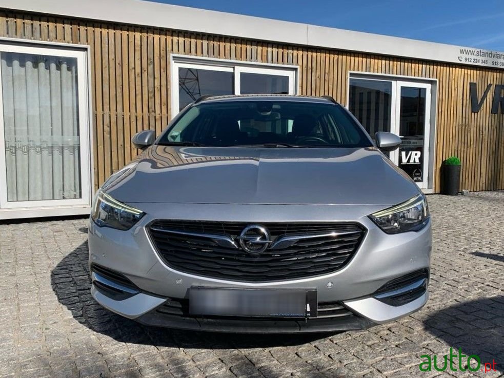 2019' Opel Insignia Sports Tourer photo #2