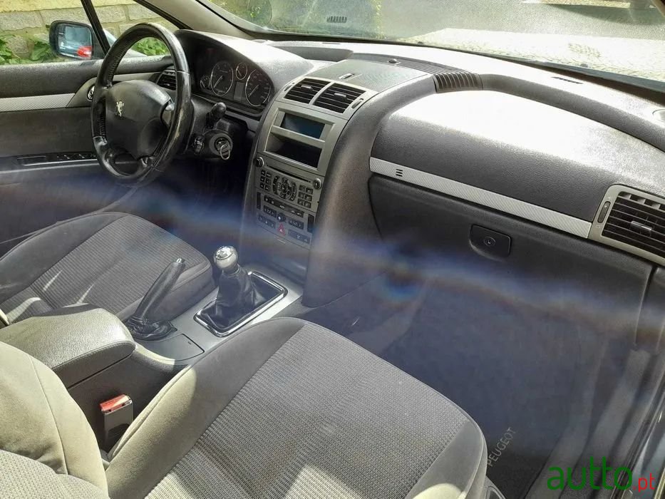 2005' Peugeot 407 Sw photo #5
