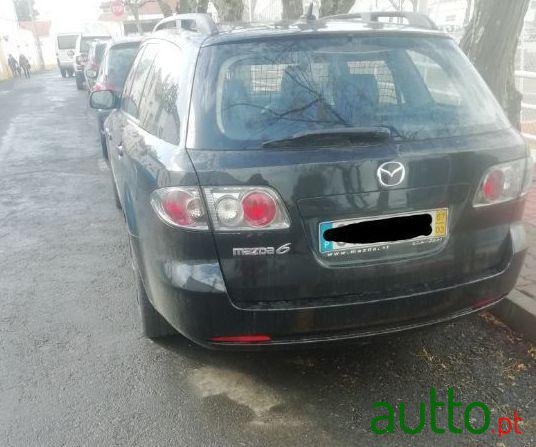 2007' Mazda 6 Sw photo #4