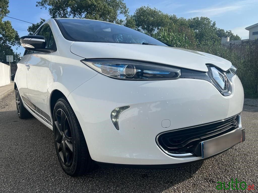2015' Renault Zoe photo #1