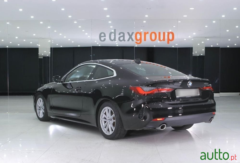 2020' BMW Série 4 D Advantage Auto photo #4