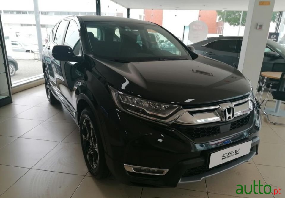2021' Honda CR-V photo #2