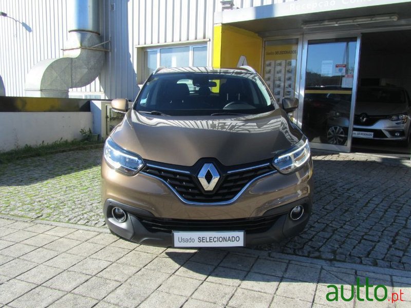 2018' Renault Kadjar photo #2
