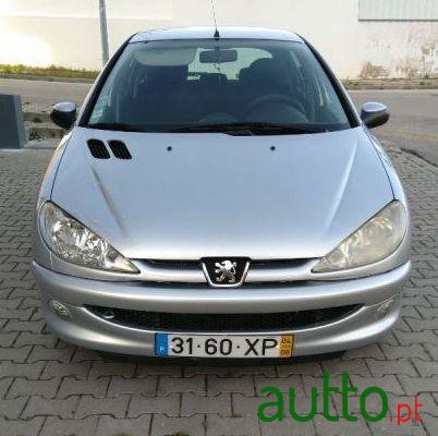 2004' Peugeot 206 photo #1