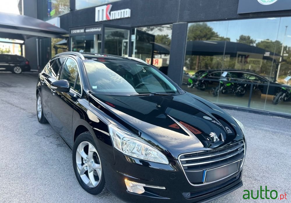 2014' Peugeot 508 Sw photo #1