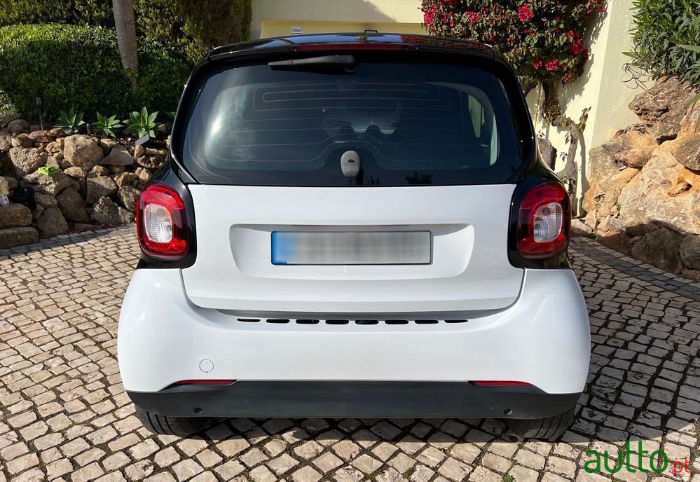 2017' Smart Fortwo Electric Drive Passion photo #5