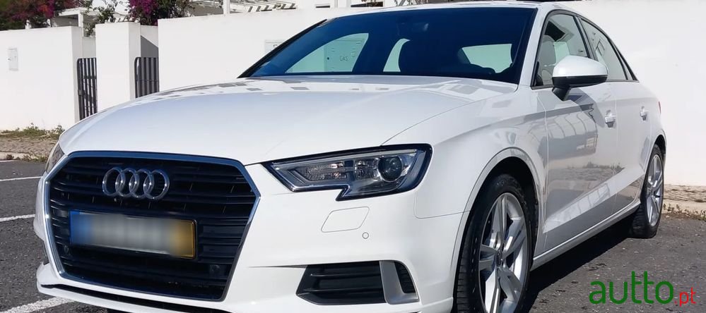 2018' Audi A3 Limousine photo #1