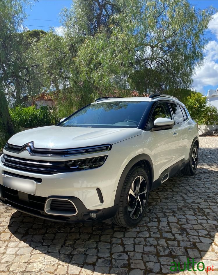 2020' Citroen C5 Aircross photo #1
