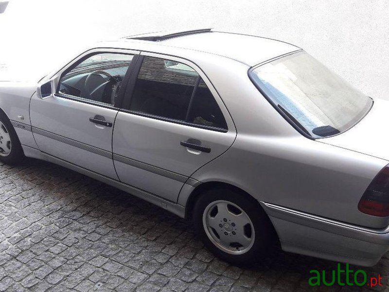 1999' Mercedes-Benz C-220 photo #1