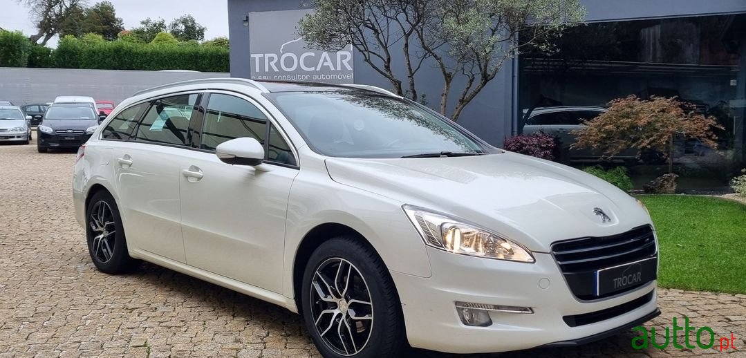 2013' Peugeot 508 Sw photo #1